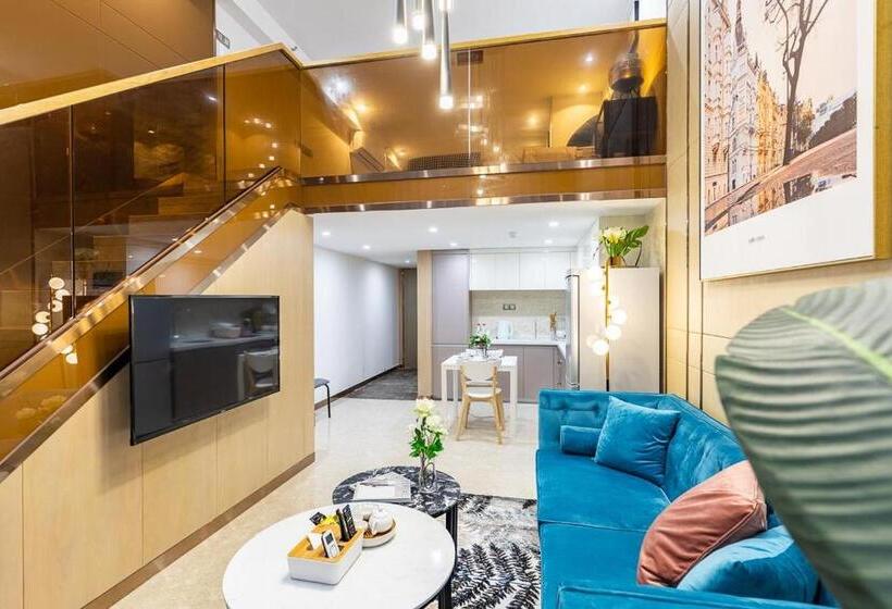 Quarto Triplo Estandar, Livetour Hotel Zhujiang New Town Guangzhou