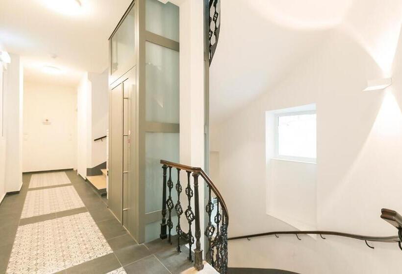 침실 1개 발코니 아파트, Mint@naschmarkt Premium Apartments