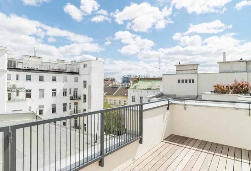 1침실 펜트하우스 아파트, Mint@naschmarkt Premium Apartments