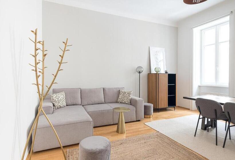 침실 1개 아파트, Mint@naschmarkt Premium Apartments