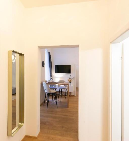 침실 1개 발코니 아파트, Mint@naschmarkt Premium Apartments