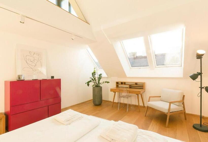 1침실 펜트하우스 아파트, Mint@naschmarkt Premium Apartments
