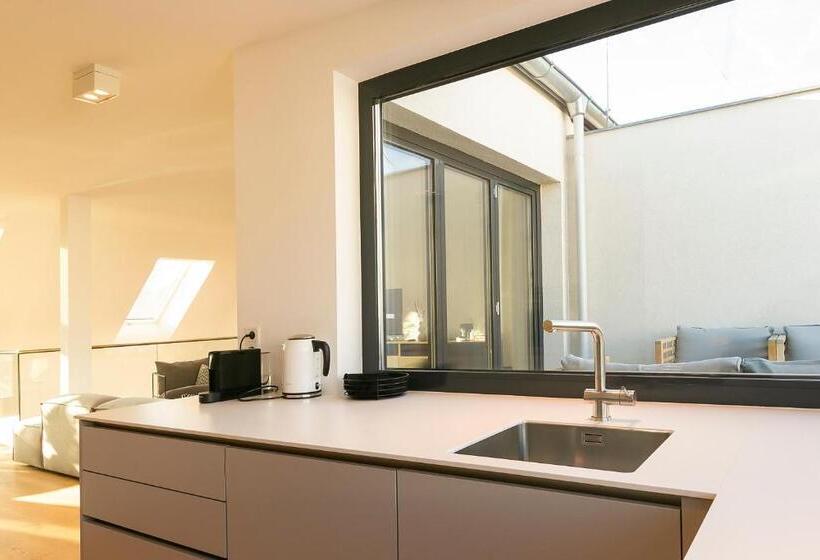 1침실 펜트하우스 아파트, Mint@naschmarkt Premium Apartments