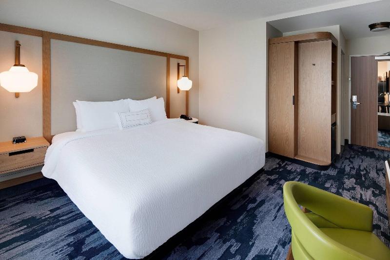 Стандартный Номер Кровать Кинг, Fairfield Inn & Suites By Marriott Tampa Wesley Chapel