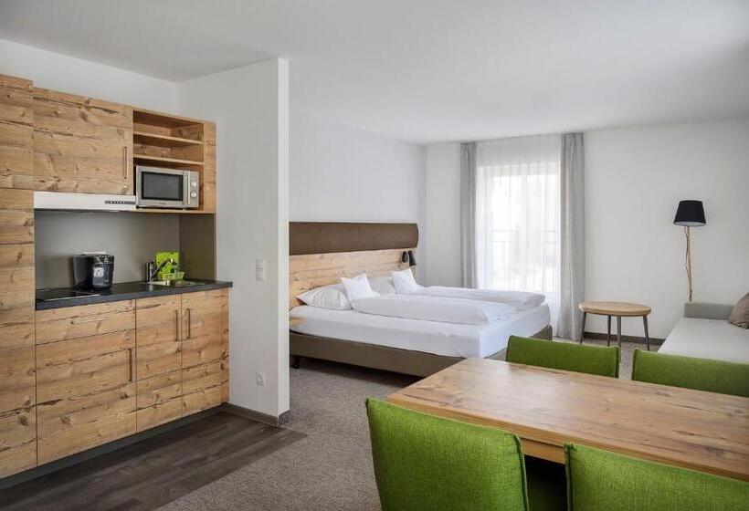 침실 1개 디럭스 아파트, Aparthotel Rose