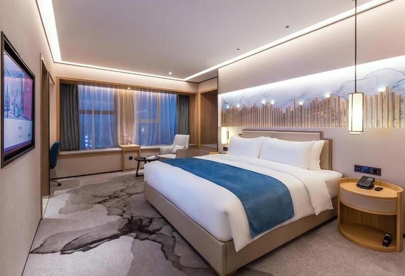 스탠다드 룸 킹사이즈 침대, Mercure Chengdu Huapaifang