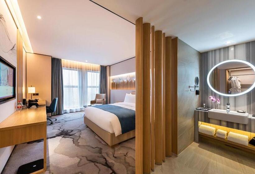 이그제큐티브 룸 킹사이즈 침대, Mercure Chengdu Huapaifang