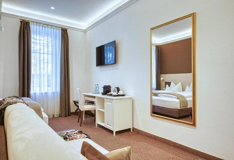 Quarto Deluxe, Villa Tell Rooms And Suites