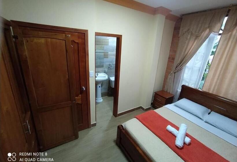 Quarto Estandar, Hostal El Eden De Mindo