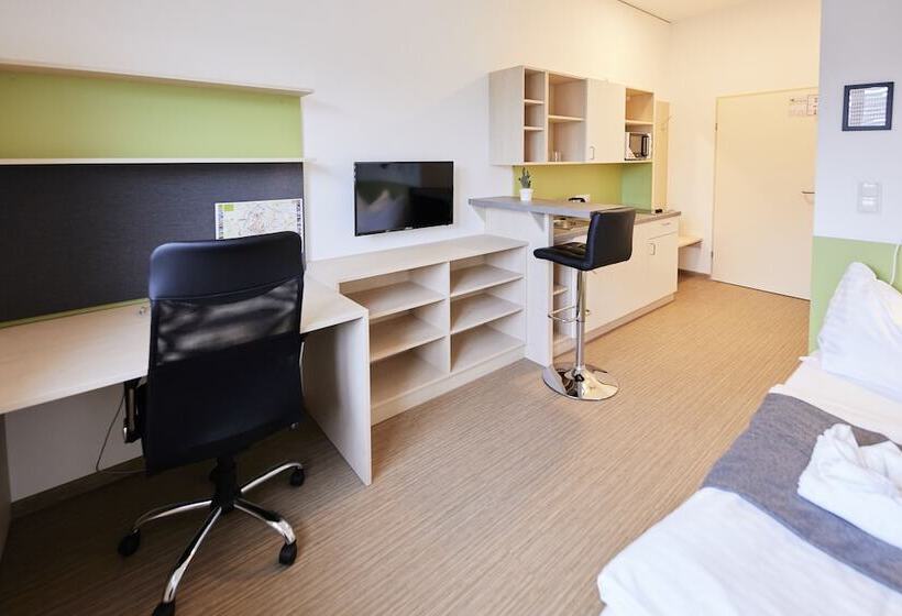 Номер Superior, I Am Hotel Im Living Campus