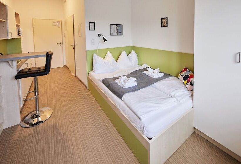 Номер Superior, I Am Hotel Im Living Campus