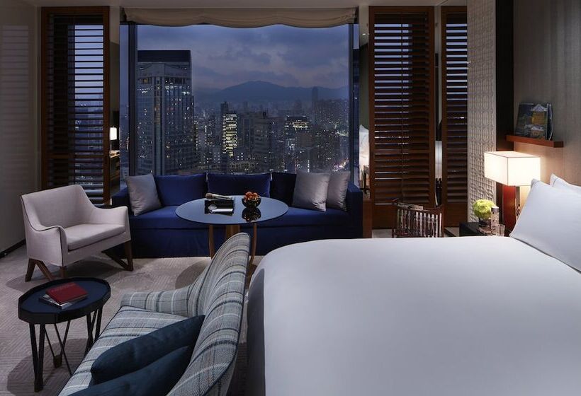 اتاق استاندارد با چشم‌انداز, Rosewood Hong Kong