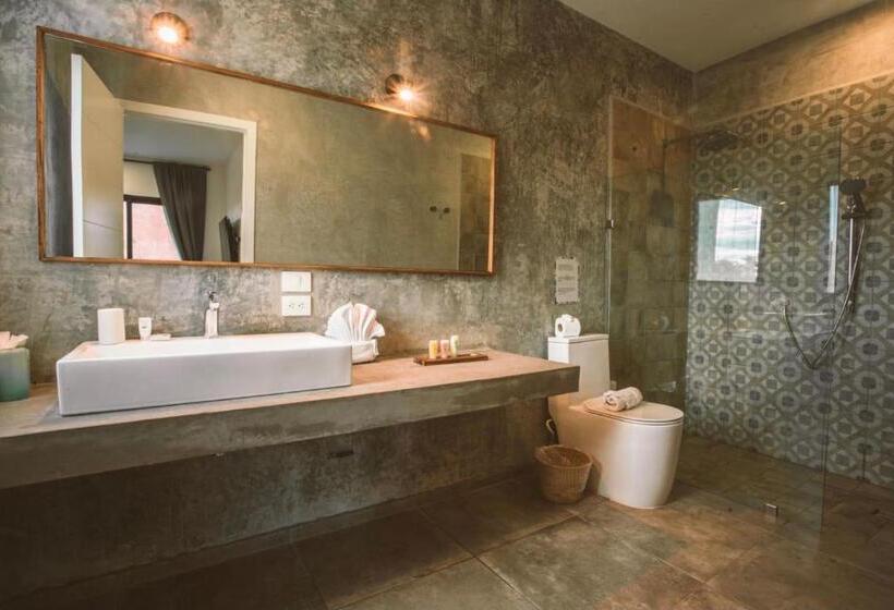 سوییت با استخر, Panacea Condo Tulum