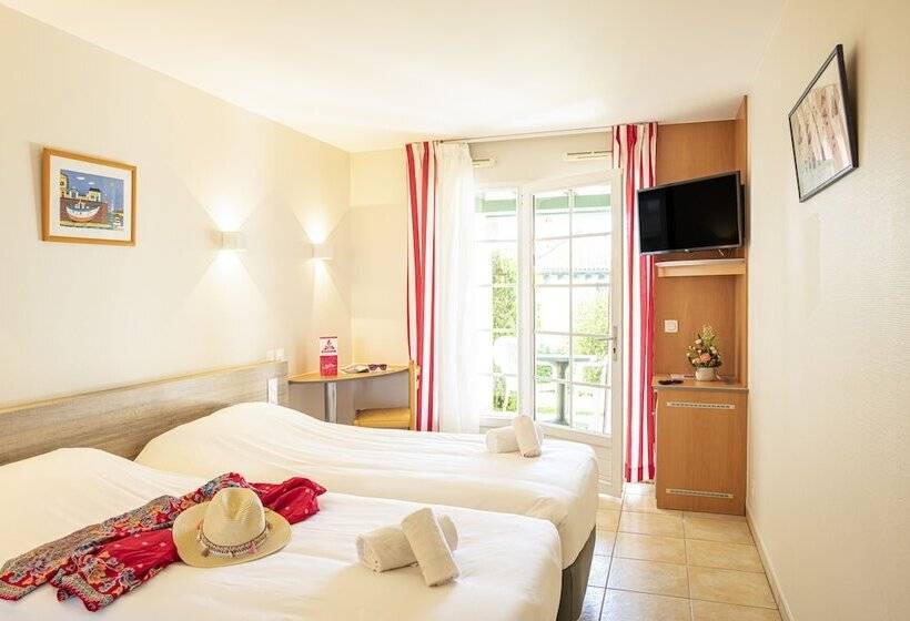 スタンダードトリプルルーム, Village Vacances Azureva Hendaye