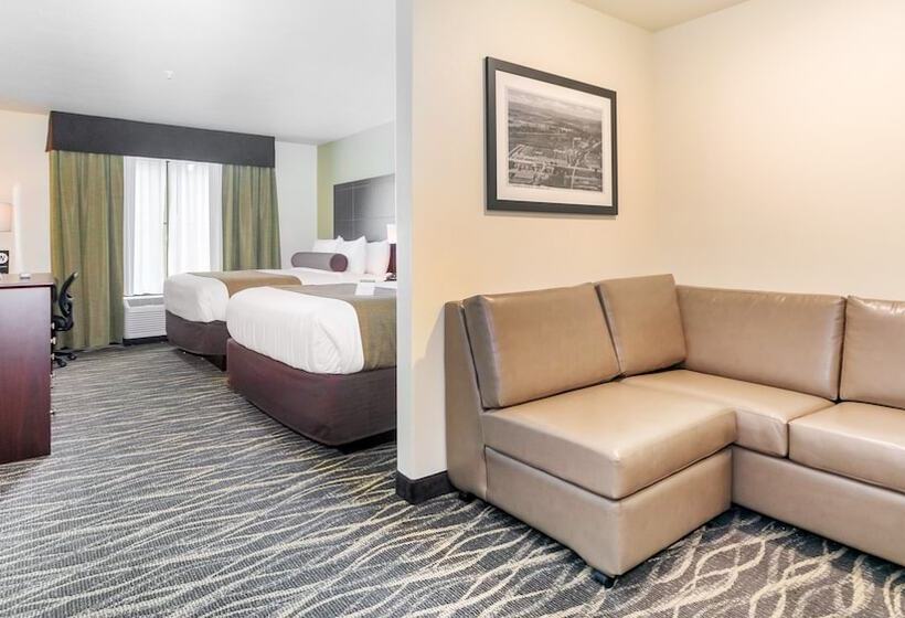 Студия Стандарт, Cobblestone Hotel & Suites   Janesville