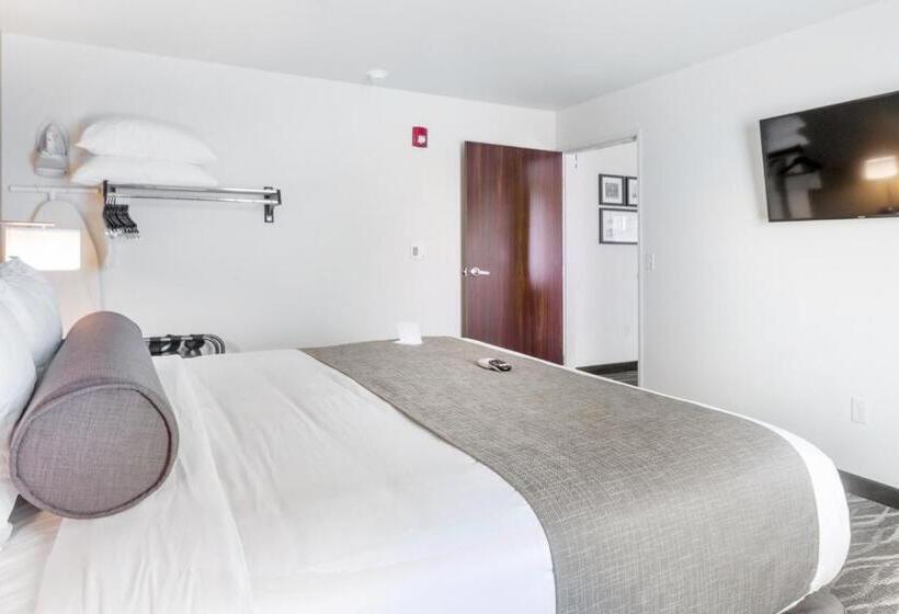 Люкс Повышенной Комфортности, Cobblestone Hotel & Suites   Janesville