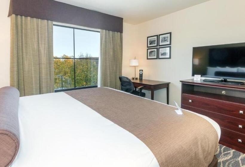 Номер Стандарт Кровать Кинг Адаптированный для Инвалидов, Cobblestone Hotel & Suites   Janesville