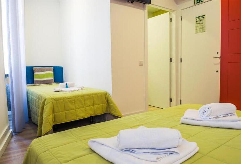 Номер Deluxe, In Barcelos Hostel & Guest House