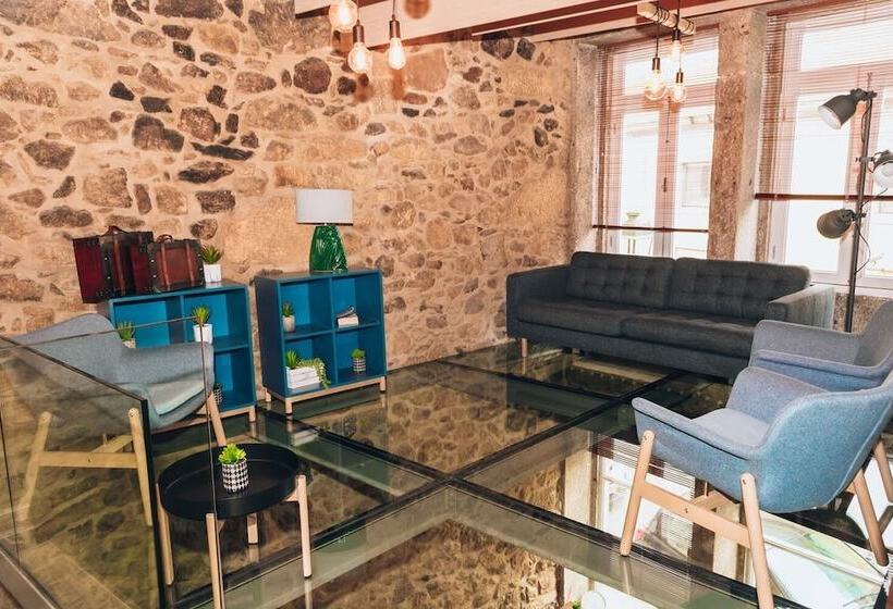 Номер Стандарт Трехместный, In Barcelos Hostel & Guest House
