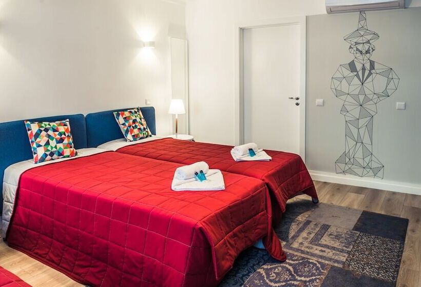 Номер Стандарт Трехместный, In Barcelos Hostel & Guest House
