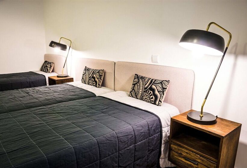 Номер Стандарт Трехместный, In Barcelos Hostel & Guest House