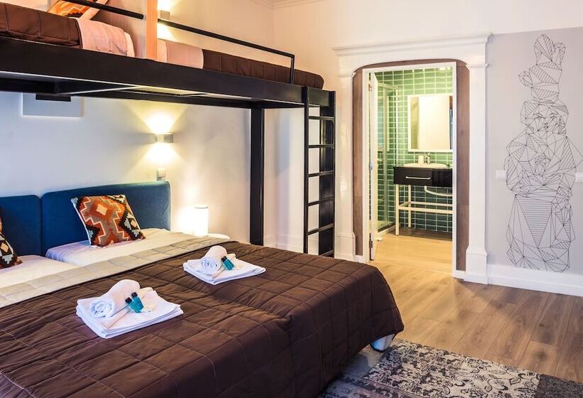 Четырехместный Номер Стандарт, In Barcelos Hostel & Guest House