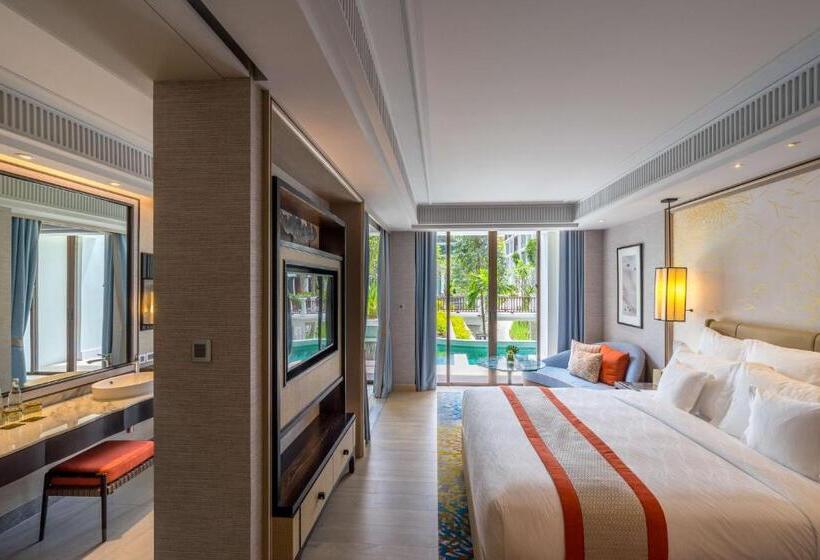 클래식 룸 킹 침대, Intercontinental Phuket Resort, An Ihg