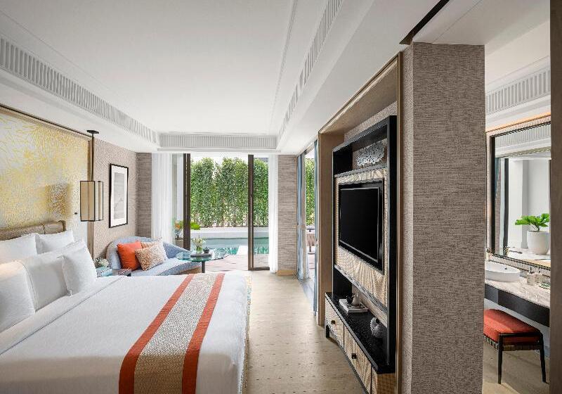 클래식 룸 킹 침대, Intercontinental Phuket Resort, An Ihg