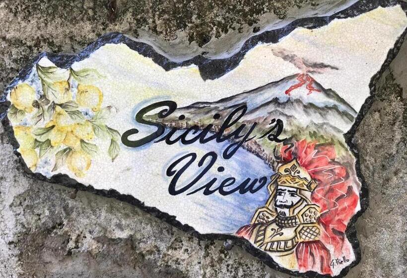 اتاق استاندارد سه نفره, Sicily's View
