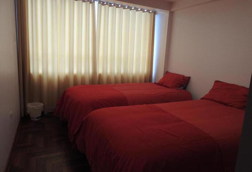 דירת שלושה חדרים, Mayte Apartment