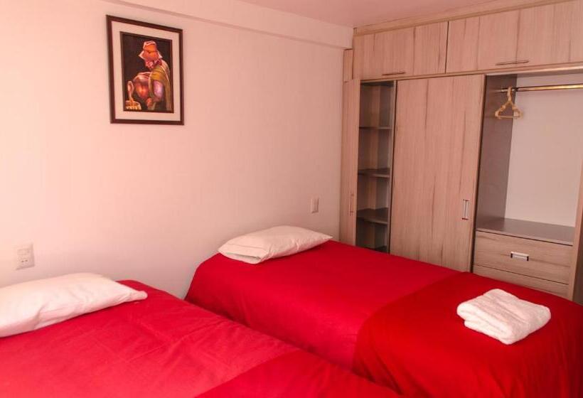 דירת שלושה חדרים, Mayte Apartment