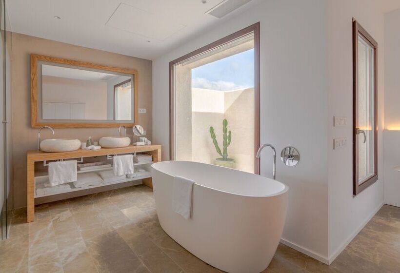 Люкс с Террасой, Safragell Ibiza Suites & Spa