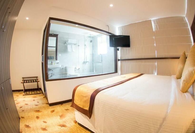 Номер Deluxe, City Hotel Colombo 02