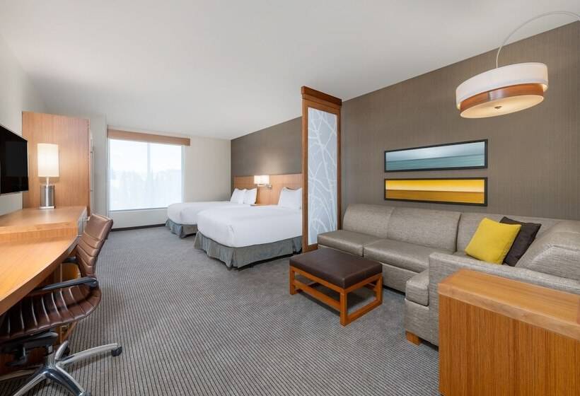 上層階スタンダードルーム, Hyatt Place San Jose Airport