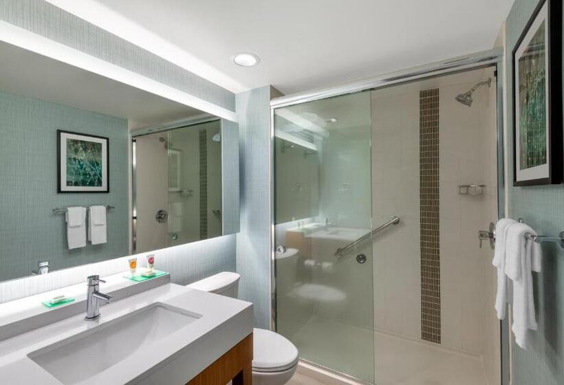 キングサイズベッドのスタンダードルーム, Hyatt Place San Jose Airport