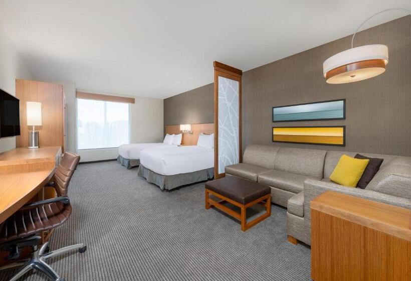 ２ダブルベッドのスタンダードルーム, Hyatt Place San Jose Airport