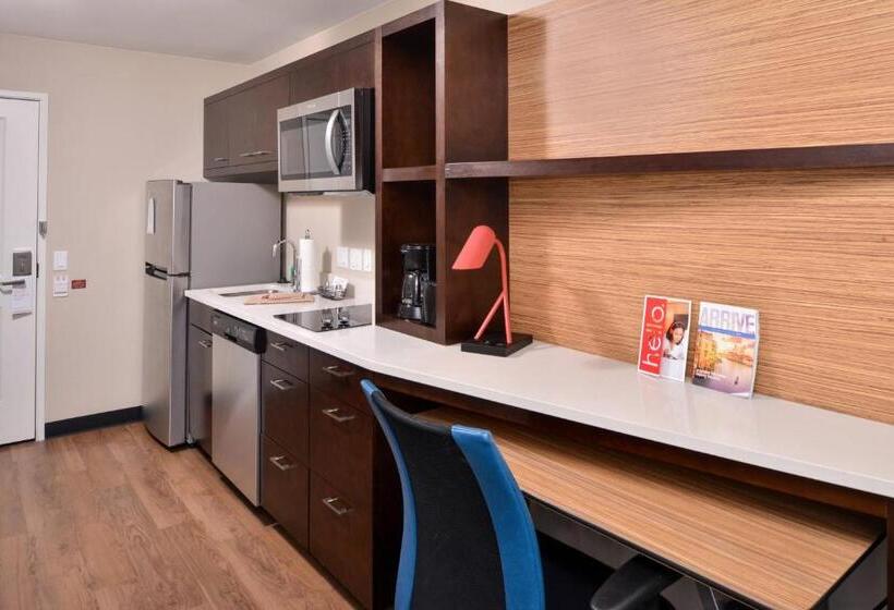 Студио Стандарт Кровать Кинг, Towneplace Suites By Marriott Ontario Chino Hills