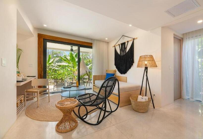 스위트 퀸침대, Nantipa   A Tico Beach Experience