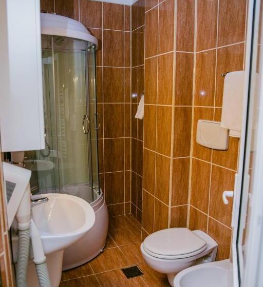 Апартаменты 1 Спальня с Балконом, Pensiunea Vila Europa