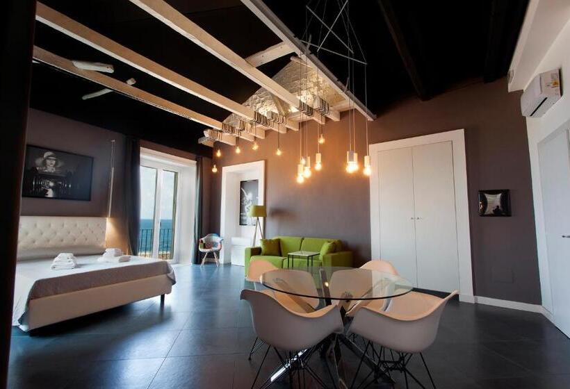 Люкс Superior Вид на Море, Residenza Nausicaa   50 Meters From The Beach