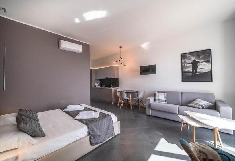 海景套房, Residenza Nausicaa   50 Meters From The Beach