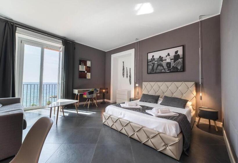 Люкс Вид на Море, Residenza Nausicaa   50 Meters From The Beach