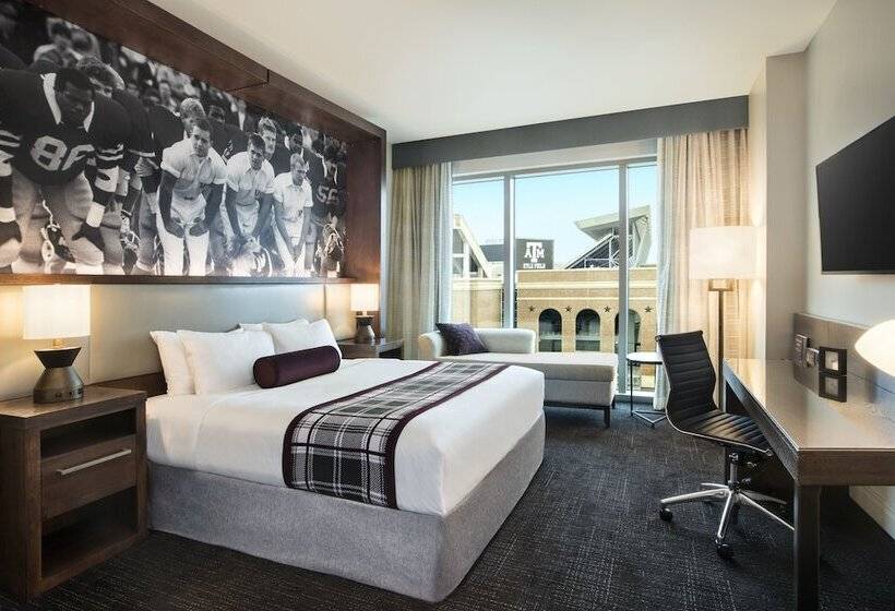 Quarto Deluxe Cama King, Texas A&m Hotel And Conference Center