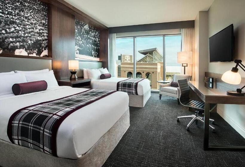 Quarto Deluxe, Texas A&m Hotel And Conference Center