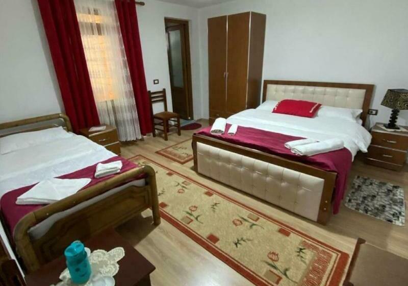 Номер Стандарт Вид на Сад, Guesthouse Mehmeti