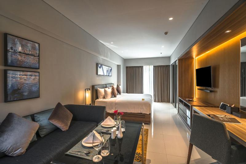 חדר סופריור, Oakwood Hotel & Residence Surabaya
