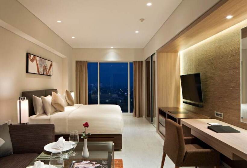 חדר סופריור, Oakwood Hotel & Residence Surabaya