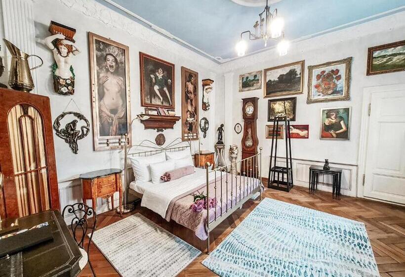 Quarto Deluxe Cama King, Divna Pani Luxury Gallery Rooms