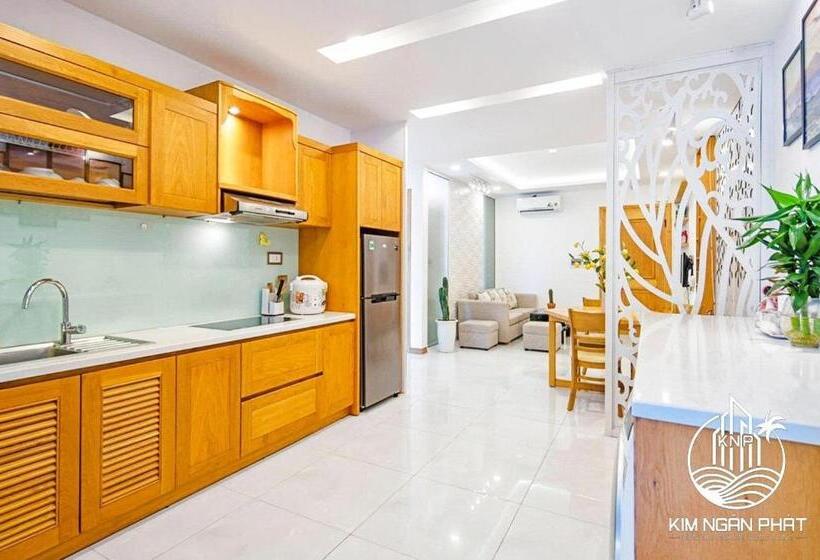آپارتمان 1 خوابه با بالکن, Kim Ngan Phat Luxury Villa