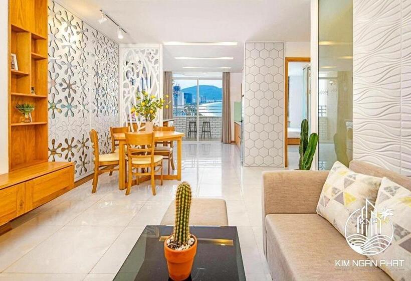 آپارتمان 1 خوابه با بالکن, Kim Ngan Phat Luxury Villa